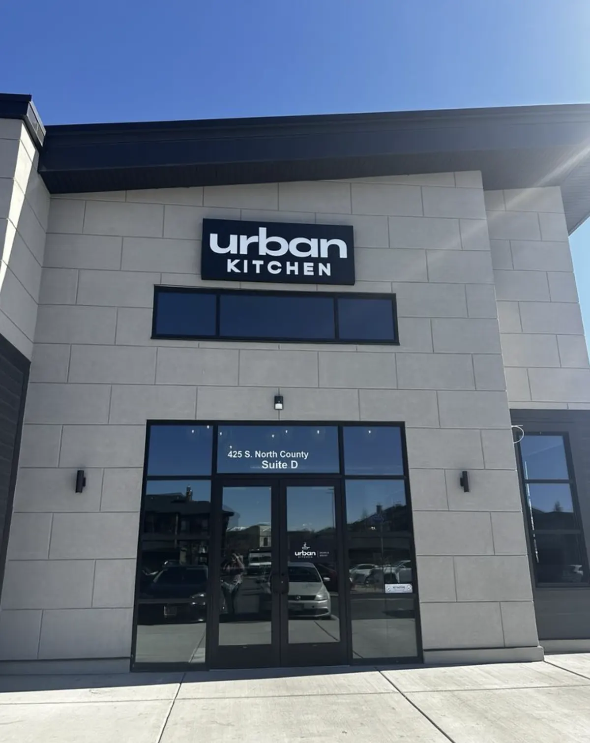 Urban Kitchen storefront at 425 South North County Suite D in Pleasant Grove, Utah